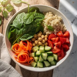 Rainbow Salad Bowl