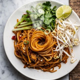 Authentic Pad Thai (easy!)