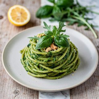 Arugula Pesto (oil-free)