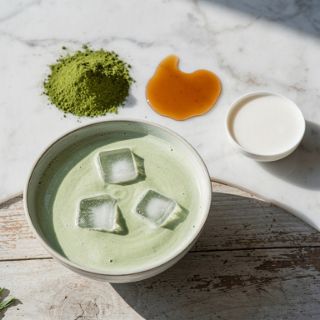 Iced Matcha Latte