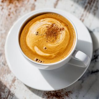 Healthy Pumpkin Spice Latte