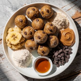 Banana Protein Balls