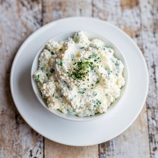 Cottage Cheese Ranch Dip