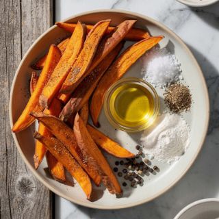Baked Sweet Potato Fries