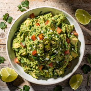 Authentic 5-Minute Guacamole