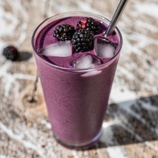 Blackberry Smoothie