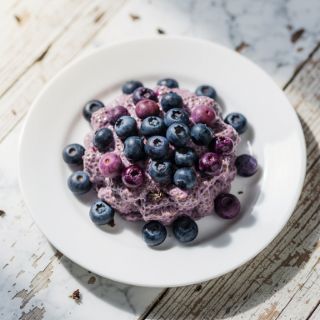 Blueberry Chia Pudding