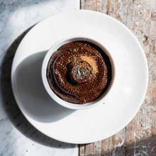 Chocolate Chia Mousse