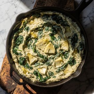 Creamy Spinach Artichoke Dip