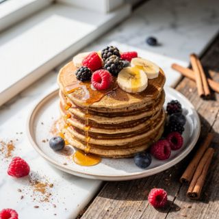 Healthy Pancakes (gluten-free!)