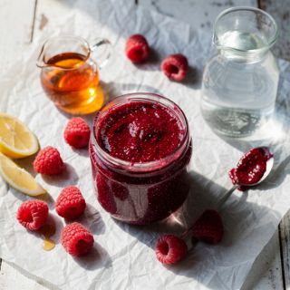 Homemade Raspberry Chia Jam