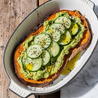 Sweet Potato Avocado Toast