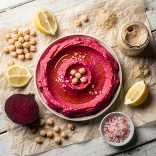 The Best Beet Hummus