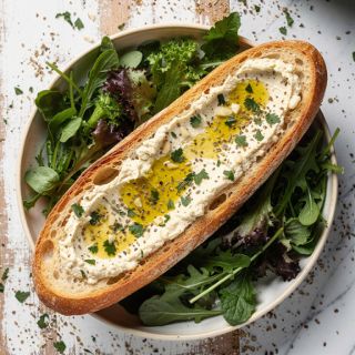 Garlic Bread (dairy-free!)