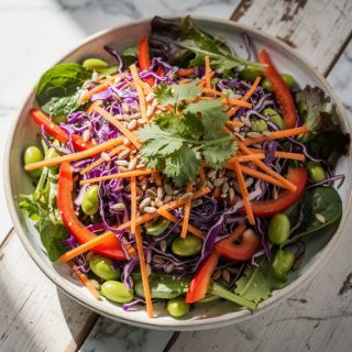 Asian Edamame Salad
