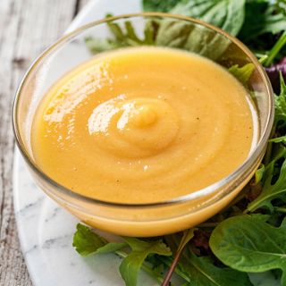 Basic Lemon Vinaigrette Dressing
