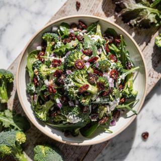Broccoli Cranberry Salad