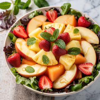 Fruit Salad with Mint