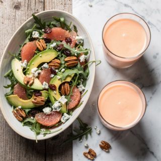 Avocado Grapefruit Salad
