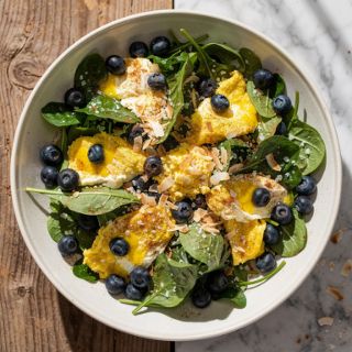 Blueberry Breakfast Salad