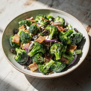 Classic Broccoli Salad