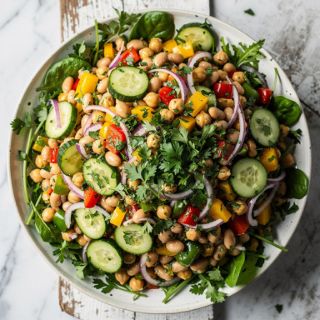 Dense Bean Salad