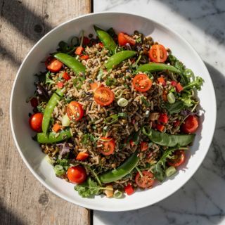 Easy Summer Chopped Lentil Salad