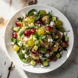 Greek Quinoa Salad