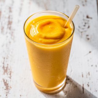 3-Ingredient Mango Smoothie