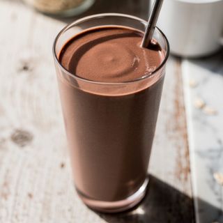 Chocolate Lactation Smoothie