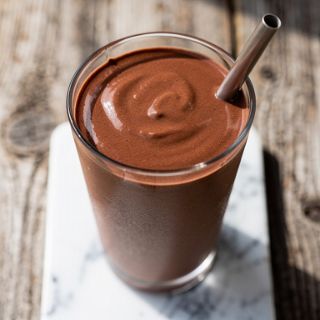 Chocolate Peppermint Smoothie