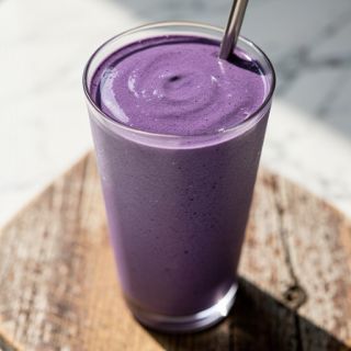 Health Nut Blueberry Smoothie