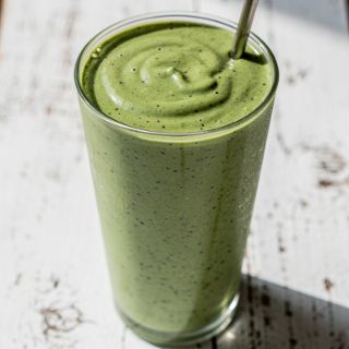 Mint Chocolate Chip Smoothie