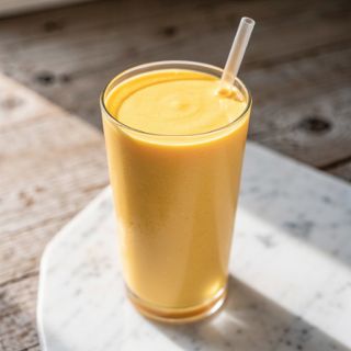 Orange Banana Smoothie