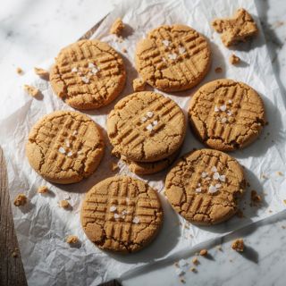 3 Ingredient Peanut Butter Cookies