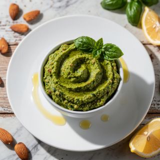 Almond Pesto Sauce or Dip