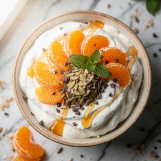 Clementine Greek Yogurt Parfaits