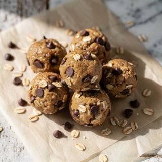 Cookie Dough Protein Balls