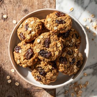 Oatmeal Date Cookies