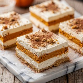 Pumpkin Icebox Cake
