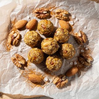 Pumpkin Pie Energy Balls