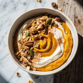 Pumpkin Pie Yogurt