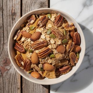 Pumpkin Spice Trail Mix