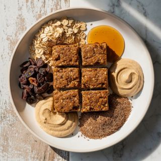 Tahini Fig Bars