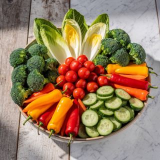Thanksgiving Veggie Tray