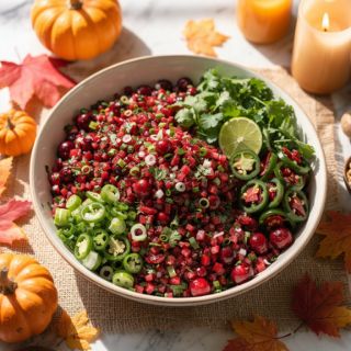 Fresh Cranberry Salsa