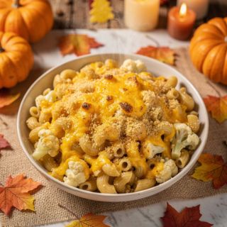 Healthy Baked Mac and Cheese