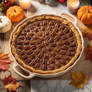Gluten-Free Pecan Pie
