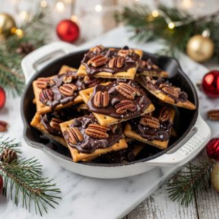 Saltine Toffee Bark